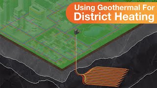 Using Geothermal For District Heating