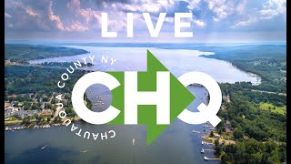 Chautauqua County, NY Invites you to Live CHQ!