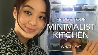 Minimalist Fridge Tour