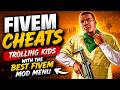 FiveM Cheats - Trolling Kids with The Best Fivem Mod Menu