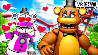 Freddy and Funtime Freddy play Truth or Dare with Mr Pepper in VRCHAT