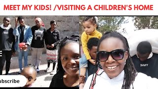 MEET ALL MY KIDS/ WE VISITED A CHILDREN'S HOME/LESSONS LEARNT