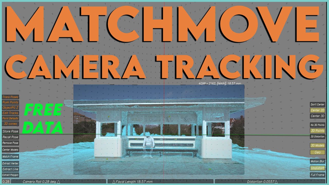 Matchmove Production Camera Tracking Tutorial Youtube