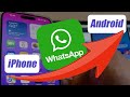 WhatsApp Transfer from iPhone to Android free