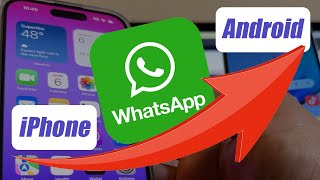 WhatsApp Transfer from iPhone to Android free