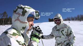 Un des secrets de l'Equipe de France militaire de ski