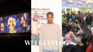 WEEKLY VLOG J’AI VU BEYONCÉ, MA PREMIÈRE JOURNÉE PRESSE