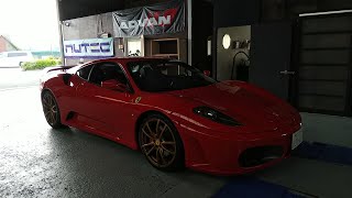 Ferrari F430　純正触媒交換後のテスト走行