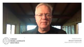 Online Sciathon: Greeting from Nobel Laureate Brian Schmidt