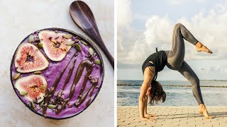 What I Eat on an Average Day + Updated Exercise Routine! (Vegan)