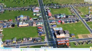 Simcity Beta - Atom's City! 1 hour gameplay. - Part 2/2