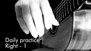 [Daily Practice VOL.1] Left \u0026 Right, by Shingo Fujii