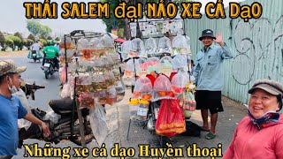 Thái Salem đại náo những xe Cá Cảnh dạo Huyền Thoại trên đường Trường Chinh