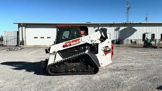 Entz Auction \u0026 Realty – LOT 9501 - 2024 BOBCAT T86 SKID STEER