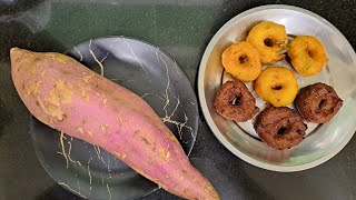 Sweet Potato Vadai/சீனிகிழங்கு  வடை Recipe in Tamil