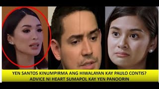 Yen Santos Sinunod Ang Advice Ni Heart Evangelista, Relasyon Kay Paolo Contis Ti