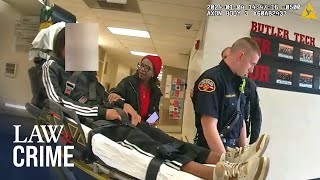 Bodycam: Teacher Violently Attacked by Student Allegedly Caught Smoking Cartridge in Bathroom