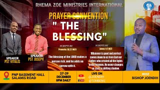 RHEMA ZOE MINISTRIES INTERNATIONAL PRAYER CONVENTION DAY 2 (28/12/2024 )