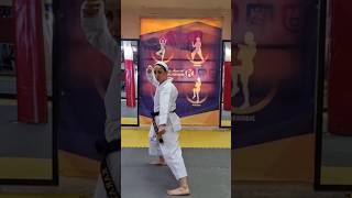 Combination kihon karate🥋🔥#short #shorts #tiktok #karatepractice #karatedo