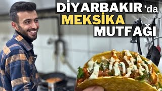 23 yaşında Diyarbakır'a Meksika mutfağını getirmiş! | Cajun Corner