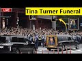 Tina Turner Funeral video live update: Public Funeral Service Information, Date, & Who Will Attend