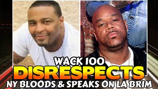 WACK GOES OFF ON NEW YORK GOON FOR BRING UP LA BRIM NAME IN THEIR BEEF. WACK 100 CLUBHOUSE
