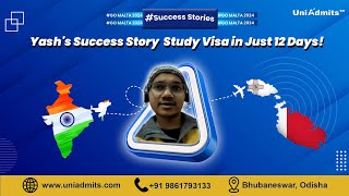 Malta Student Visa Success Story | Study in Malta 2024