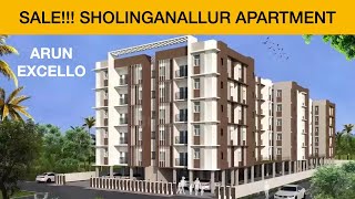 SALE!!! SHOLINGANALLUR APARTMENT | Hurry Up #sale #sales #Chennai #apartment #flat #flats