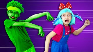 Zombie Epidemic Song | Nursery Rhymes & Kids Songs