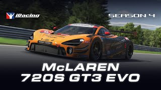 NEW CONTENT // McLaren 720S GT3 EVO