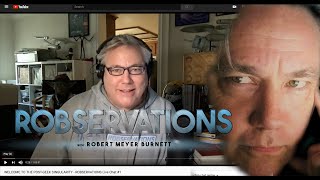 ROBSERVATIONS - THE SHOW ABOUT SOMETHING, TURNS 2 YEARS OLD TODAY! ROBSERVATIONS Season Two #576