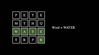 LeetCode 79. Word Search - An Animated Solution