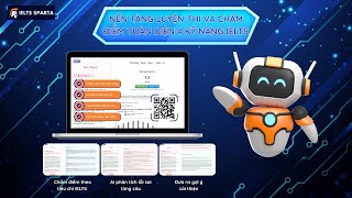 IELTS Sparta | Nền tảng luyện thi & chấm điểm IELTS chính xác bằng AI