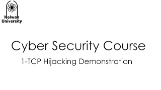 1-TCP Hijacking Demonstration