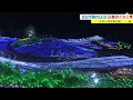 ６５万個！圧巻イルミ　シャンパングラスタワーも　讃岐まんのう公園【香川・まんのう町】 22 12 16 18 00