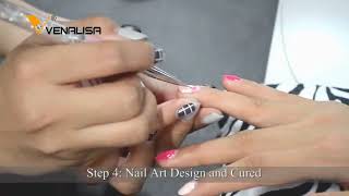 Nail Art Design manicure Venalisa 60 Gel varnish UV Gel varnish nail polish