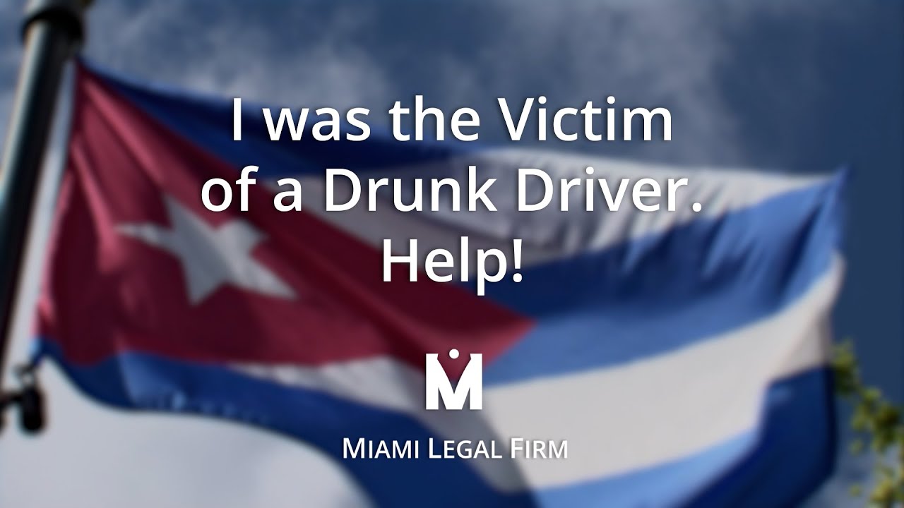 I Was The Victim Of A Drunk Driver. Help! - YouTube