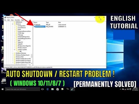 How To Fix Auto Shutdown/Restart Problem On Windows 11/10 [Sudden Restart/Shutdown issue]