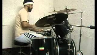 ali bakhtiari_iranian drummer_reggae_علی بختیاری_چگونگی نواختن ریتمهای مختلف رگه_ریتمهای جاماییکایی