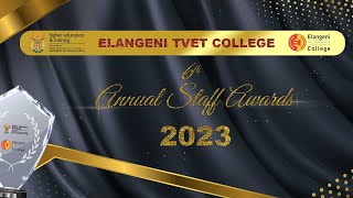 ELANGENI TVET STAFF AWARDS 2024