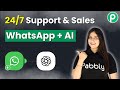 Turn WhatsApp Into a Smart Marketing & Support Tool with AI