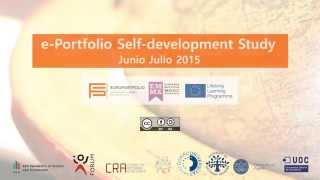 ePortfolio Self-Development Study MOOC ESP