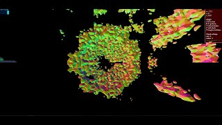 Marching Cubes chunk based engine