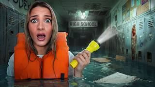 I Survived 24 Hours In An Abandoned School