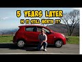 A 5 Year Review of the Mitsubishi Mirage. The best car I've ever owned.