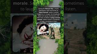 Hanoi Hannah The Voice Aimed at Breaking U.S. Troops’ Morale 🎙️🇻🇳