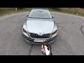 Skoda Superb 2.0TDI 4x4 (140kW) | 4K TEST DRIVE POV