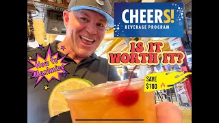 CHEERS DRINK PACKAGE, SAVE $100, IS IT WORTH IT? OVERLOOKED WAYS TO MAXIMIZE #Drinkpackage #Carnival