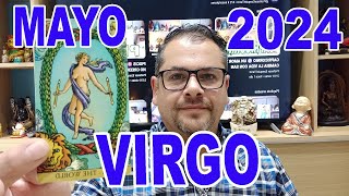 VIRGO ♍️ MAYO 2024 RUEDA ASTROLOGICA