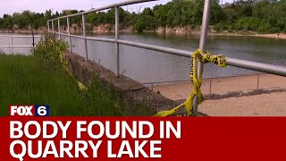 Teen's body found at Quarry Lake Park | FOX6 News Milwaukee